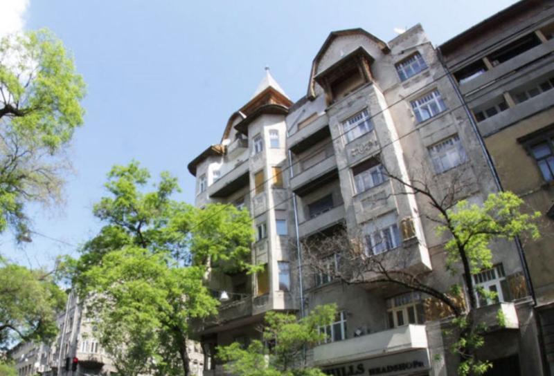 Hotel Omnibusz Budapesta Exterior foto