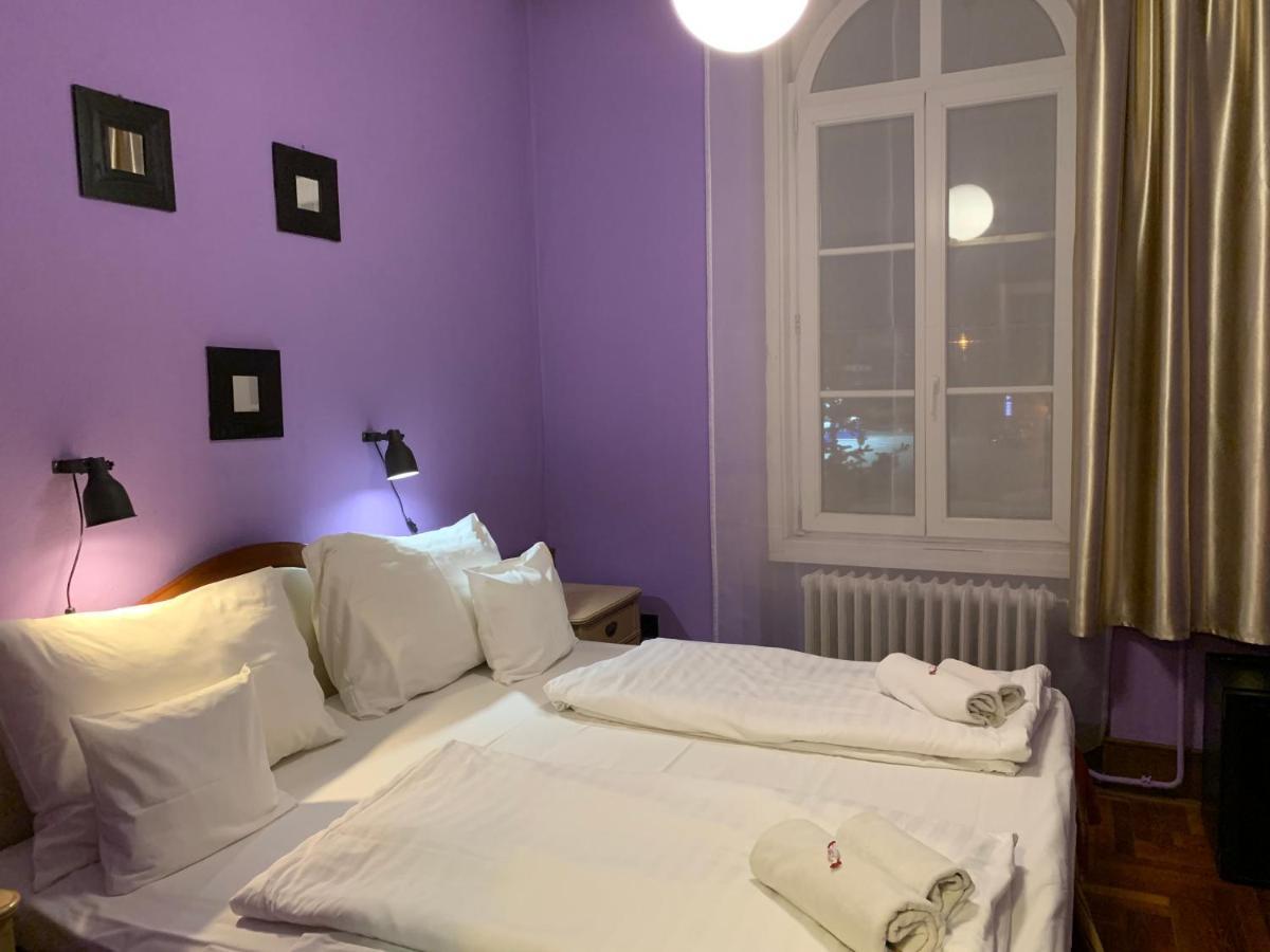 Hotel Omnibusz Budapesta Exterior foto