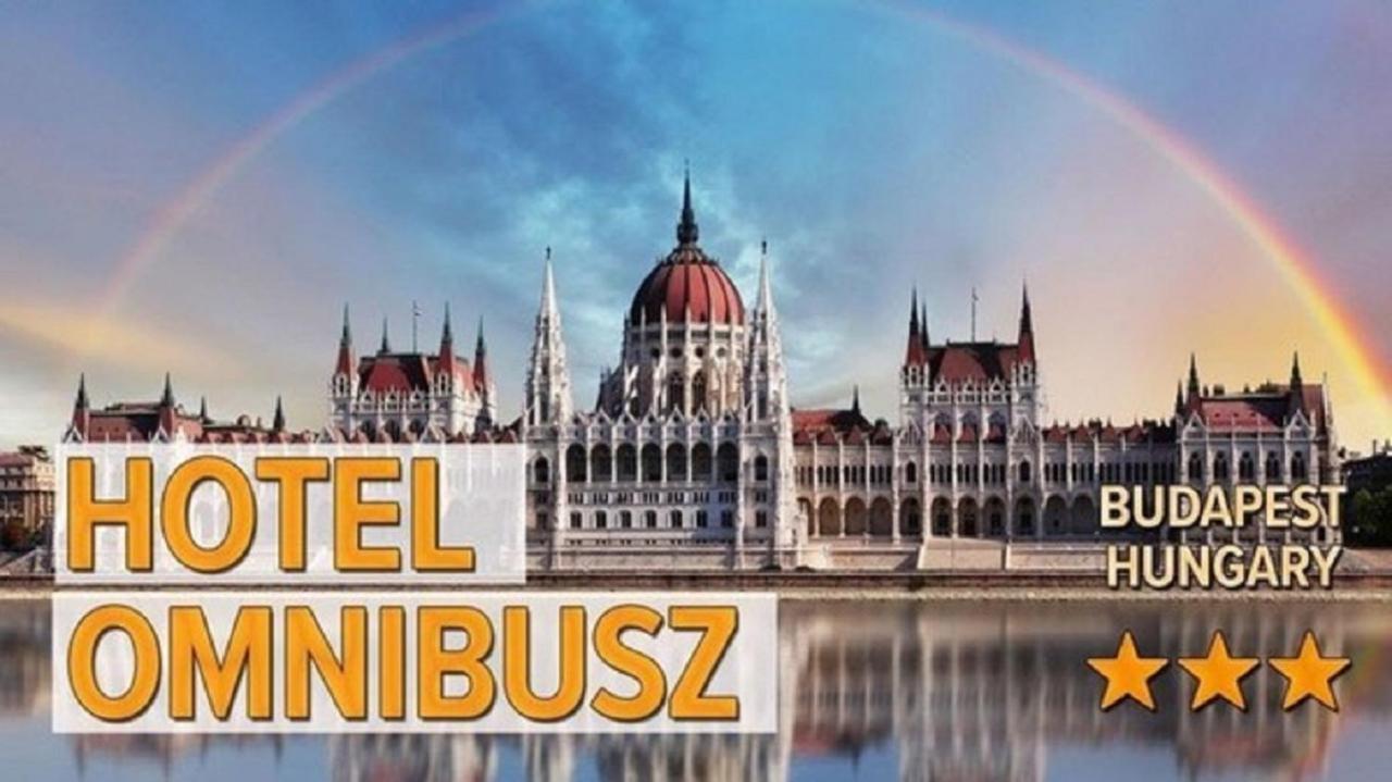 Hotel Omnibusz Budapesta Exterior foto